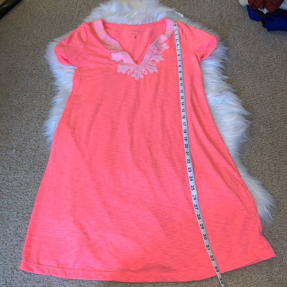 Lilly Pulitzer Maisy Dress in Coral Reef - Picture 7 of 10